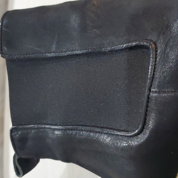 All Saints Blaise Chelsea Terra platform chunky heel boots - Picture 9 of 9